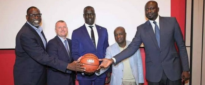 Diambars va abriter l’académie NBA-Afrique - wiwsport Diambars va abriter l’académie NBA-Afrique - wiwsport